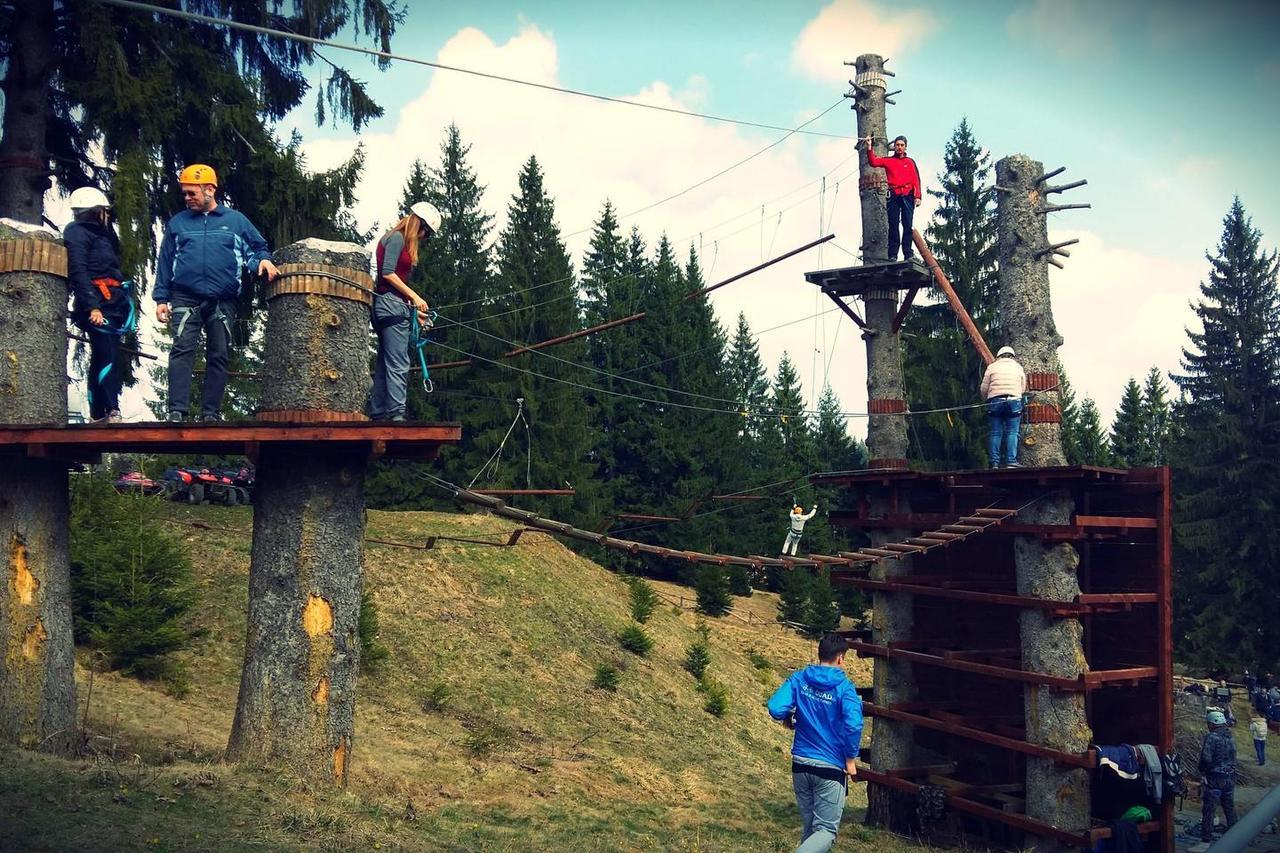 The Evergreen Nest - Silver Mountain Пояна-Брашов Екстер'єр фото